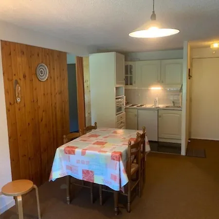 Apartment F2 De 38m² Au Pied Des Pistes Du Mont-dore, 6 Couchages, Local A Skis - Fr-1-415-115 *