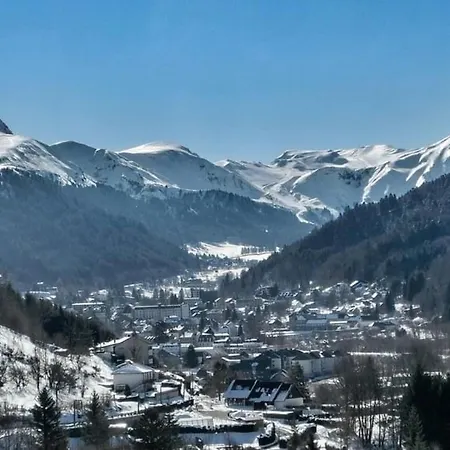 Apartment F2 De 38m² Au Pied Des Pistes Du Mont-dore, 6 Couchages, Local A Skis - Fr-1-415-115 Le Mont-Dore